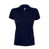 DS Ladies Navy Stock Polo