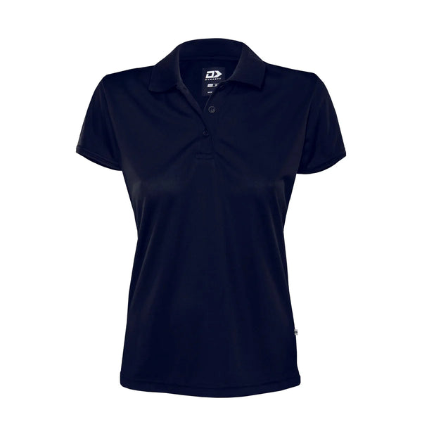 DS Ladies Navy Stock Polo