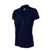 DS Ladies Navy Stock Polo