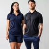 DS Ladies Navy Stock Polo