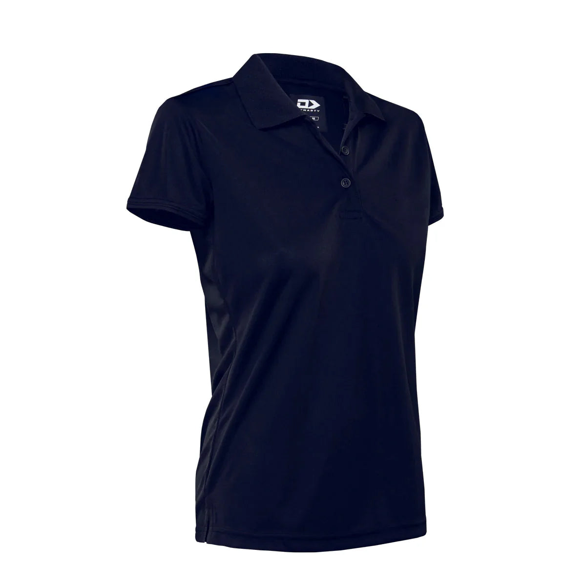 DS Ladies Navy Stock Polo