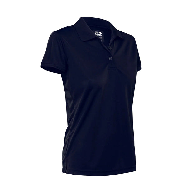 DS Ladies Navy Stock Polo