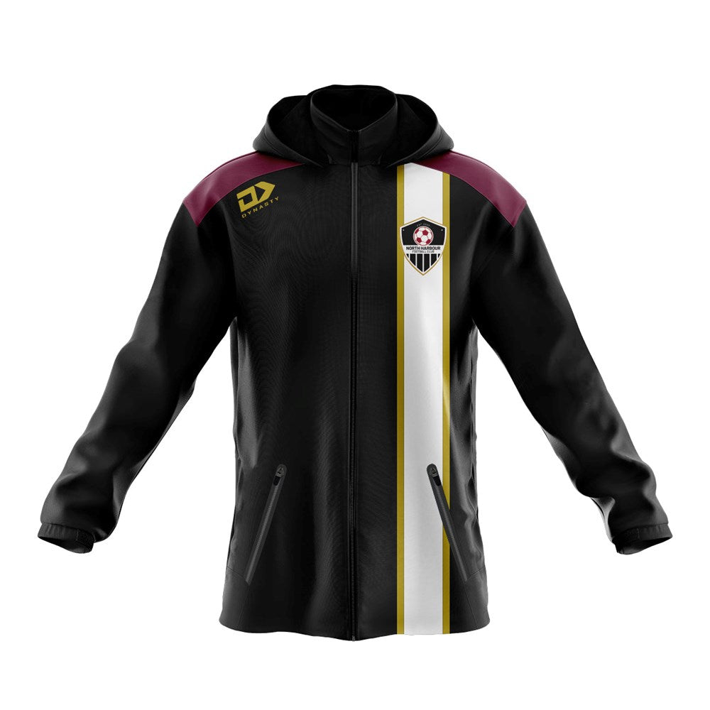 North Harbour United Junior Mens Lined Jacket