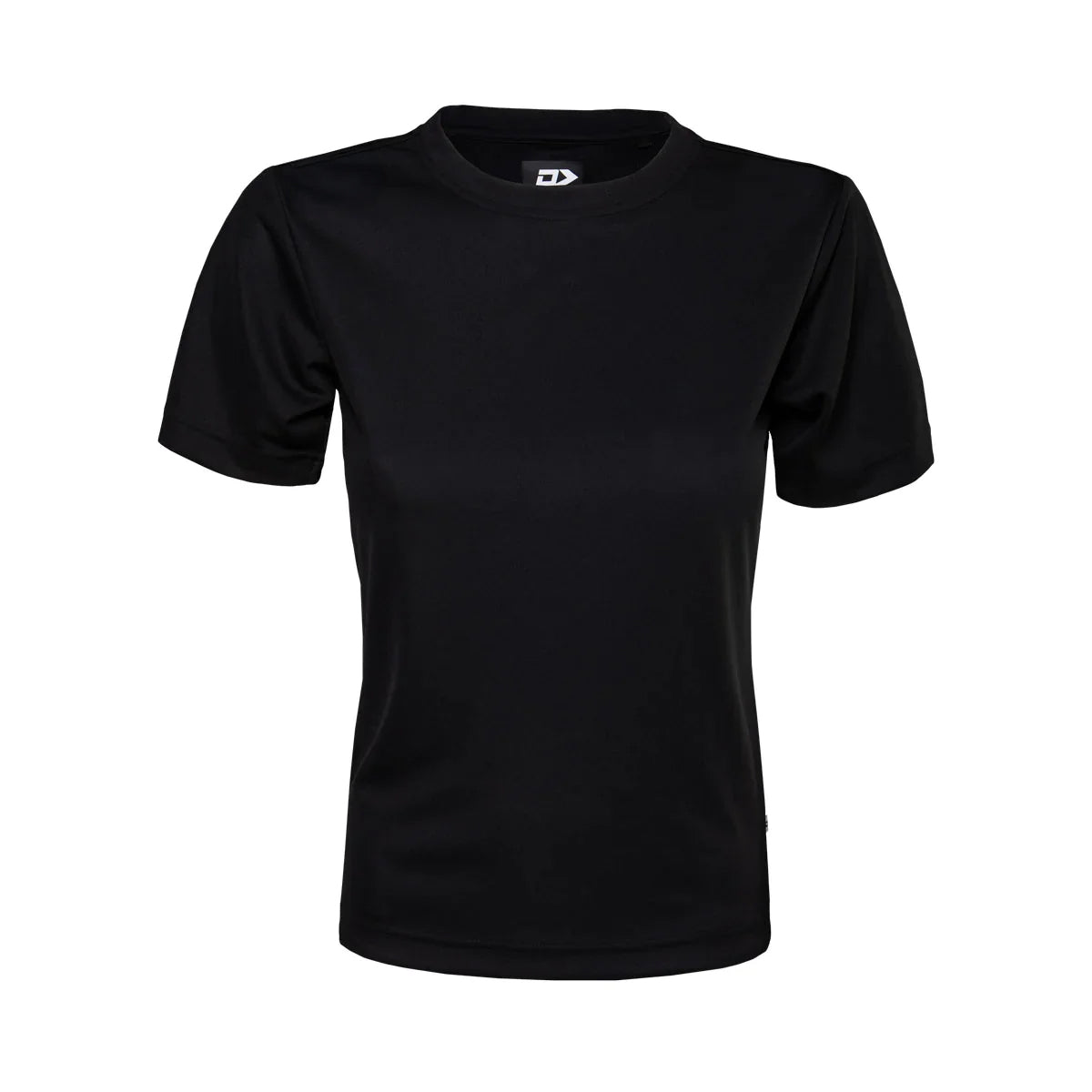 DS Ladies Black Stock Tee