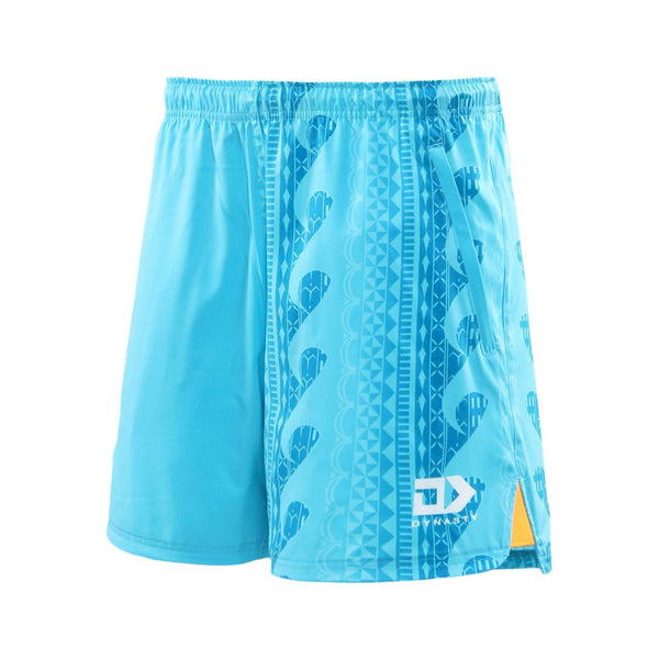 2025 Moana Pasifika Mens Teal Gym Short