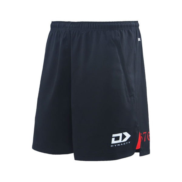 2024 Tonga Rugby League Men’s Black Gym Shorts