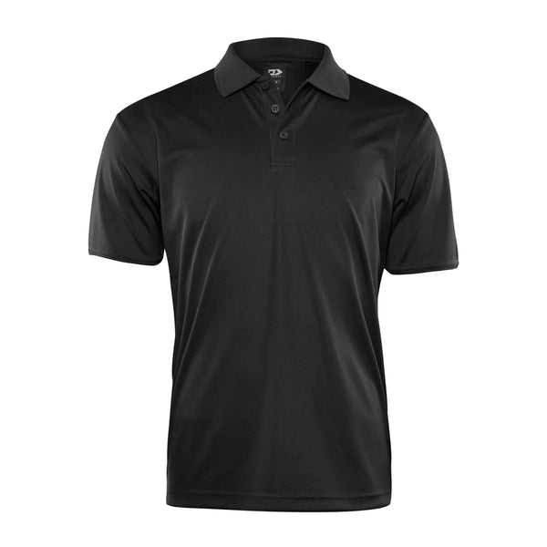 DS Mens Black Stock Polo