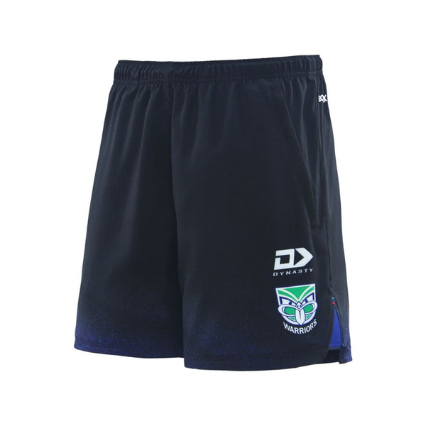 2025 New Zealand Warriors Mens Black Gym Short