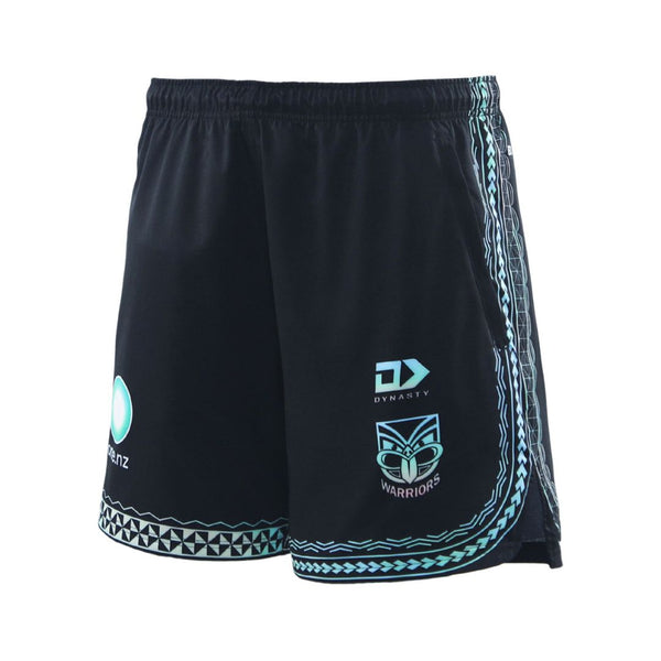 2025 New Zealand Warriors Mens Pasifika Gym Short