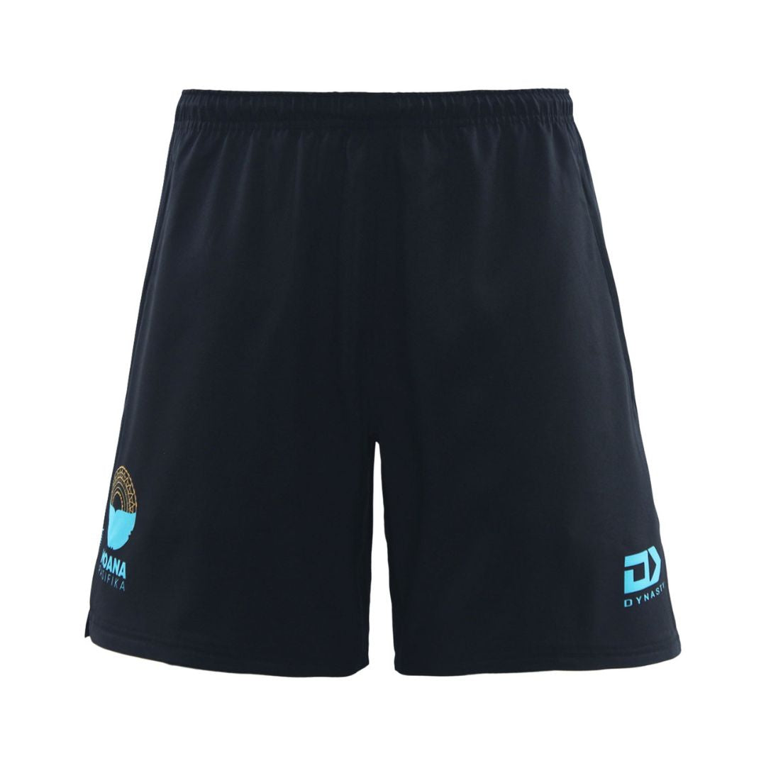 2025 Moana Pasifika Mens Black Gym Short