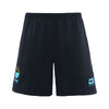 2025 Moana Pasifika Mens Black Gym Short