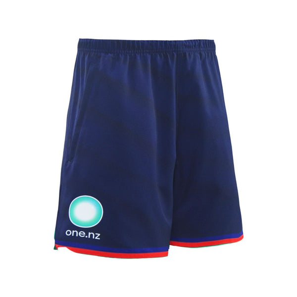 2025 New Zealand Warriors Mens Navy Gym Short