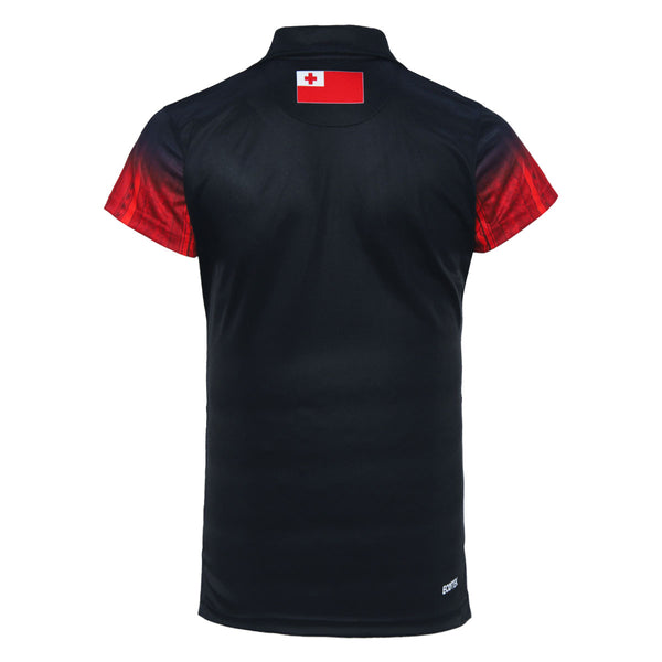 2023 Tonga Rugby League Ladies Media Polo