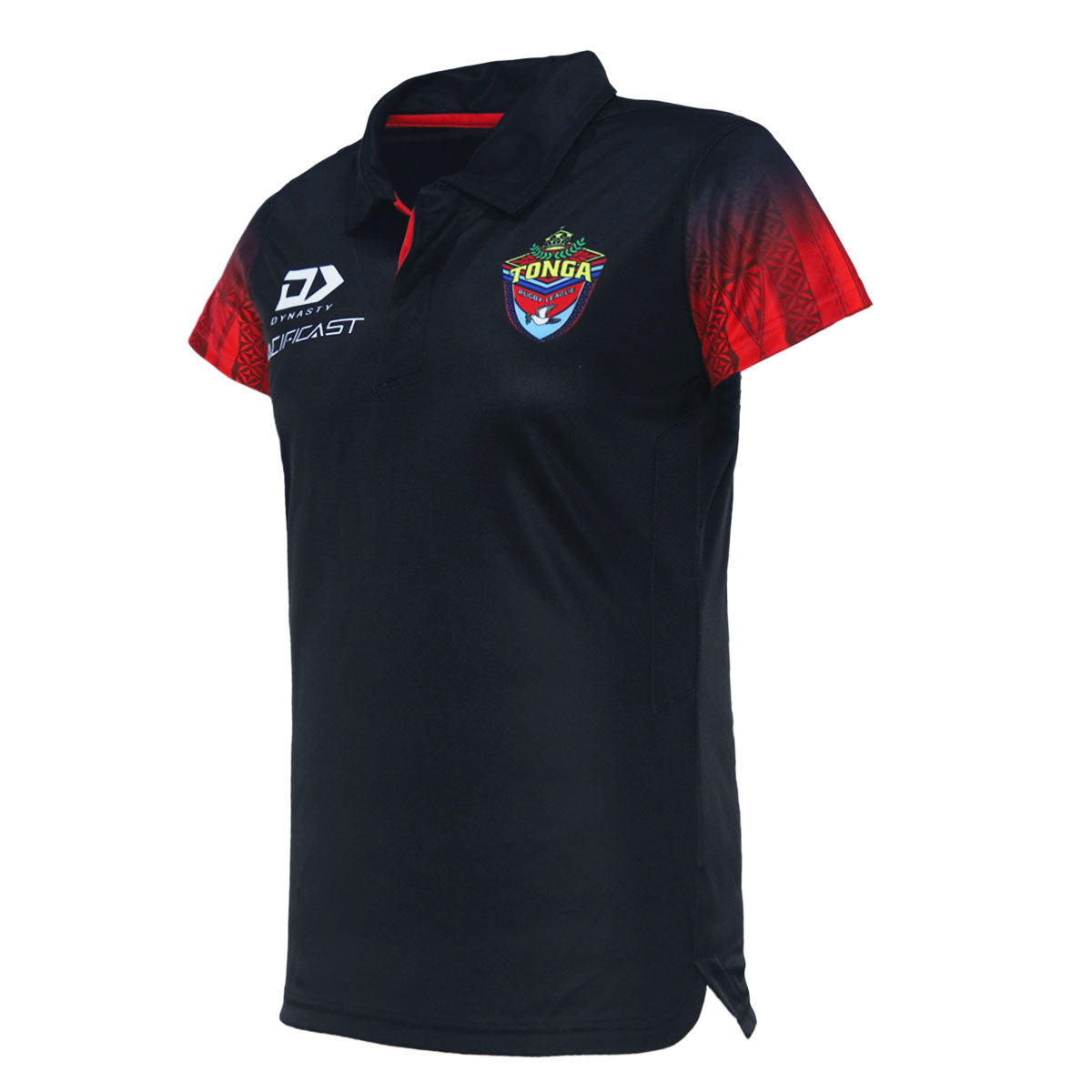 2023 Tonga Rugby League Ladies Media Polo