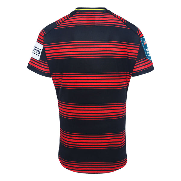 2024 Canterbury Rugby Mens Replica Home Jersey-BACK