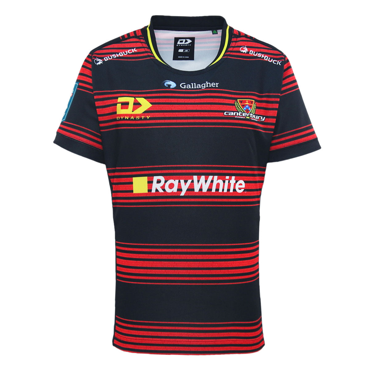 2024 Canterbury Rugby Junior Replica Home Jersey-FRONT