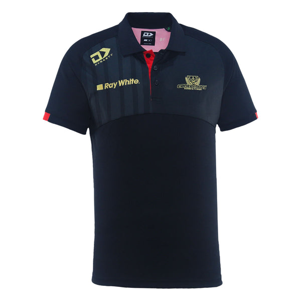 2024 Canterbury Rugby Mens Media Polo-FRONT