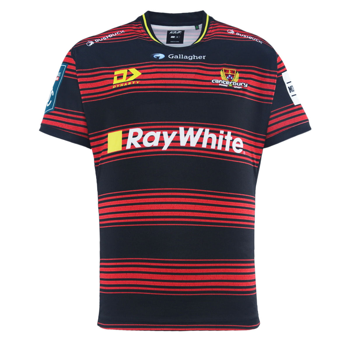 2024 Canterbury Rugby Mens Replica Home Jersey-FRONT