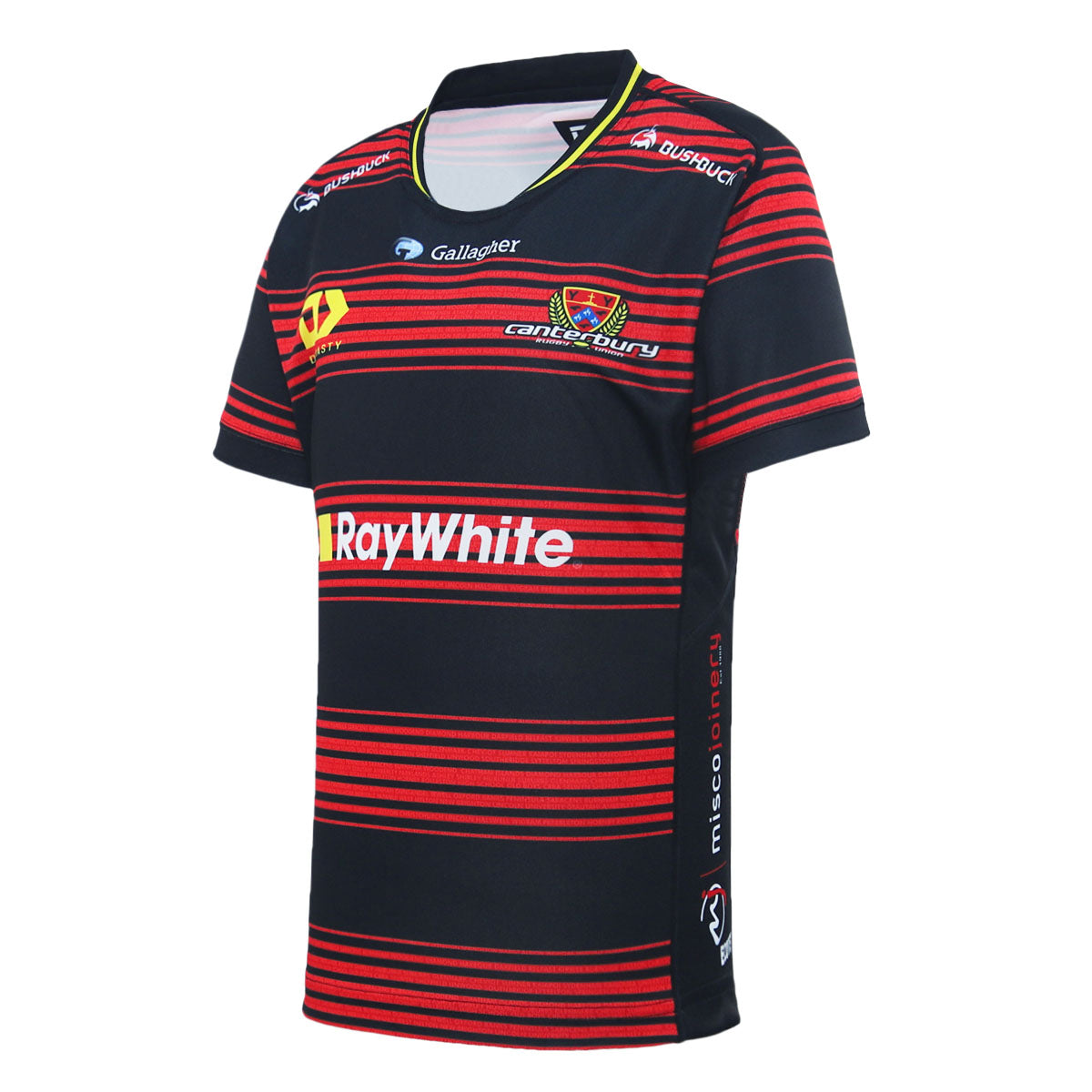 2024 Canterbury Rugby Junior Replica Home Jersey-LEFT