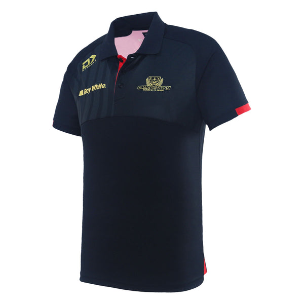 2024 Canterbury Rugby Mens Media Polo-LEFT