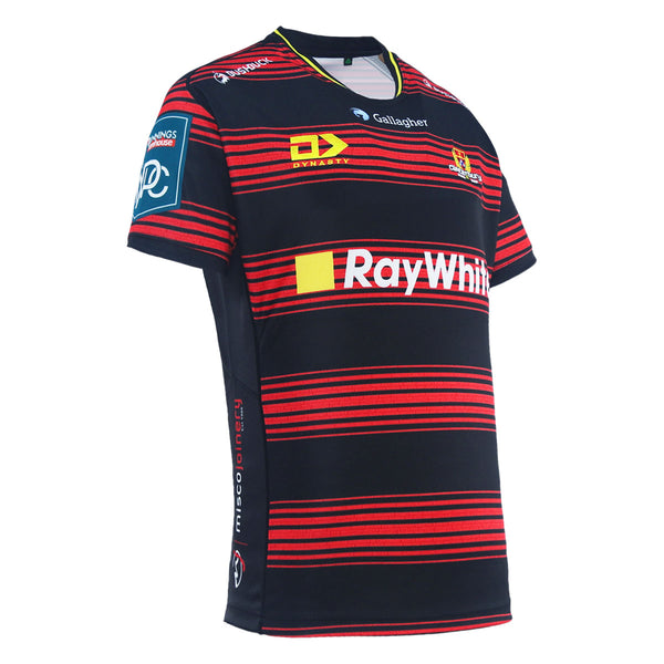 2024 Canterbury Rugby Mens Replica Home Jersey-RIGHT