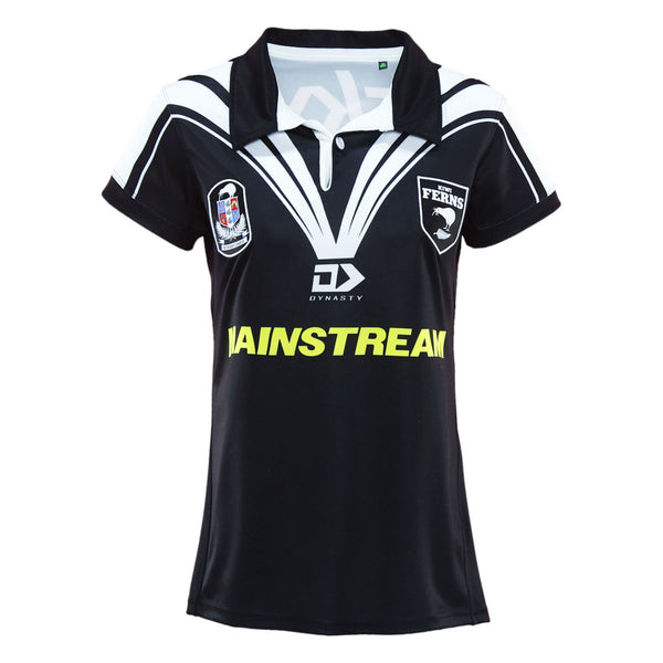 2024 Kiwi Ferns Ladies Replica Home Jersey