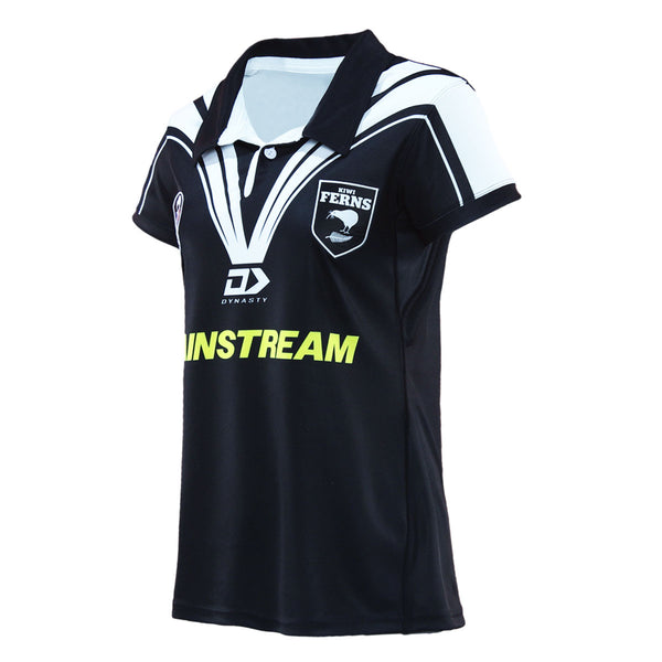 2024 Kiwi Ferns Ladies Replica Home Jersey