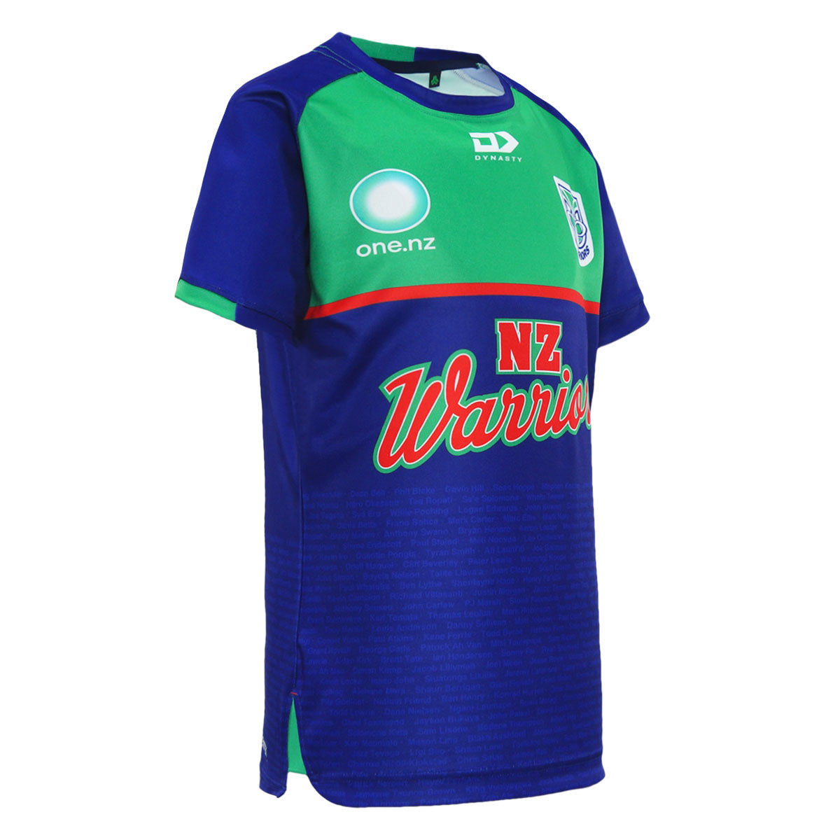 2024 New Zealand Warriors Junior Warm Up Tee-RIGHT