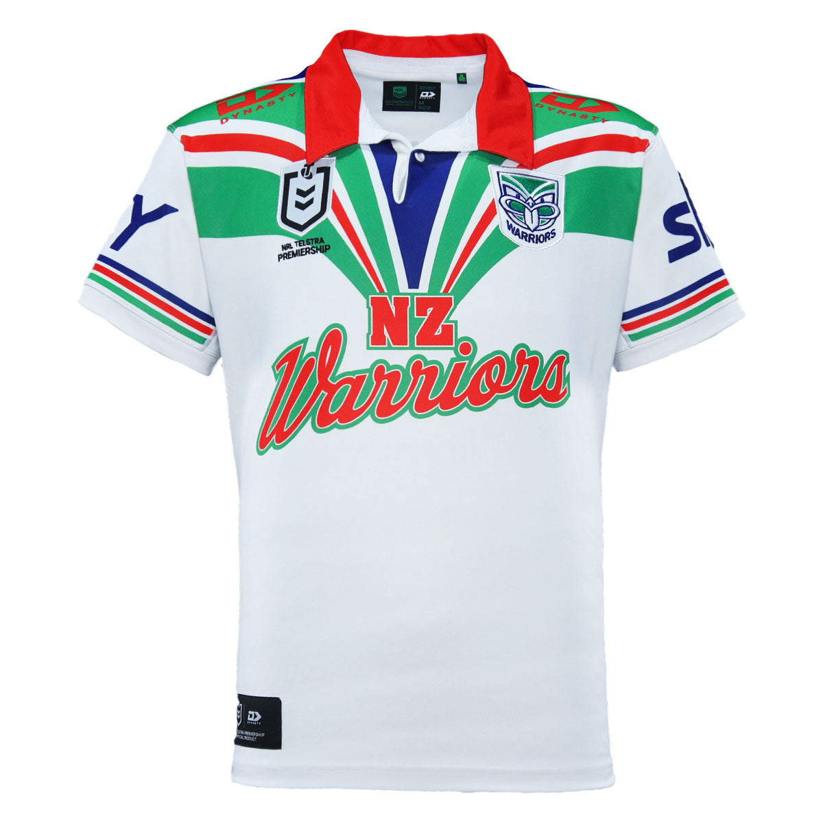 2024 New Zealand Warriors Mens Replica Heritage Jersey-FRONT