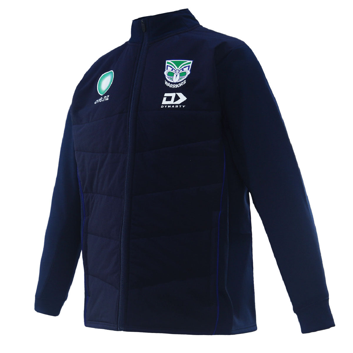 2024 New Zealand Warriors Mens Hybrid Jacket-LEFT