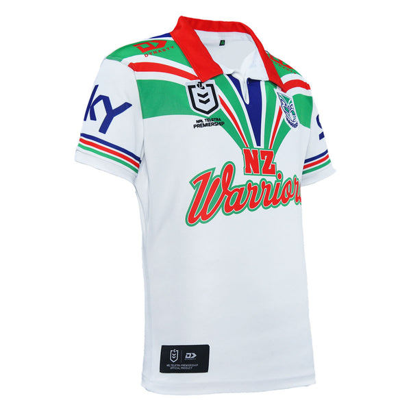 2024 New Zealand Warriors Mens Replica Heritage Jersey-RIGHT