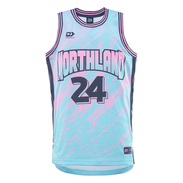 2024 Northland Rugby Mens Basketball Singlet-FRONT