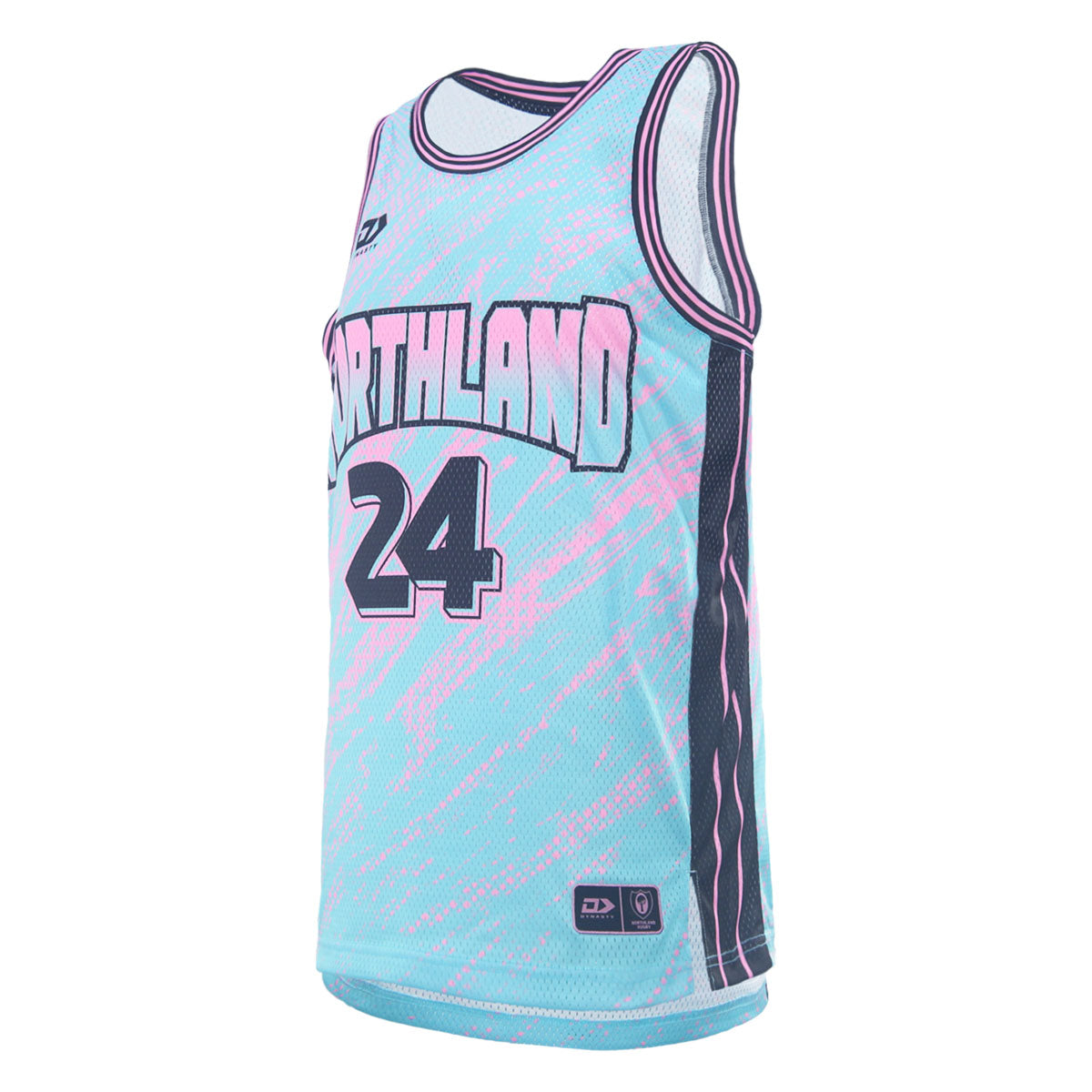 2024 Northland Rugby Mens Basketball Singlet-LEFT