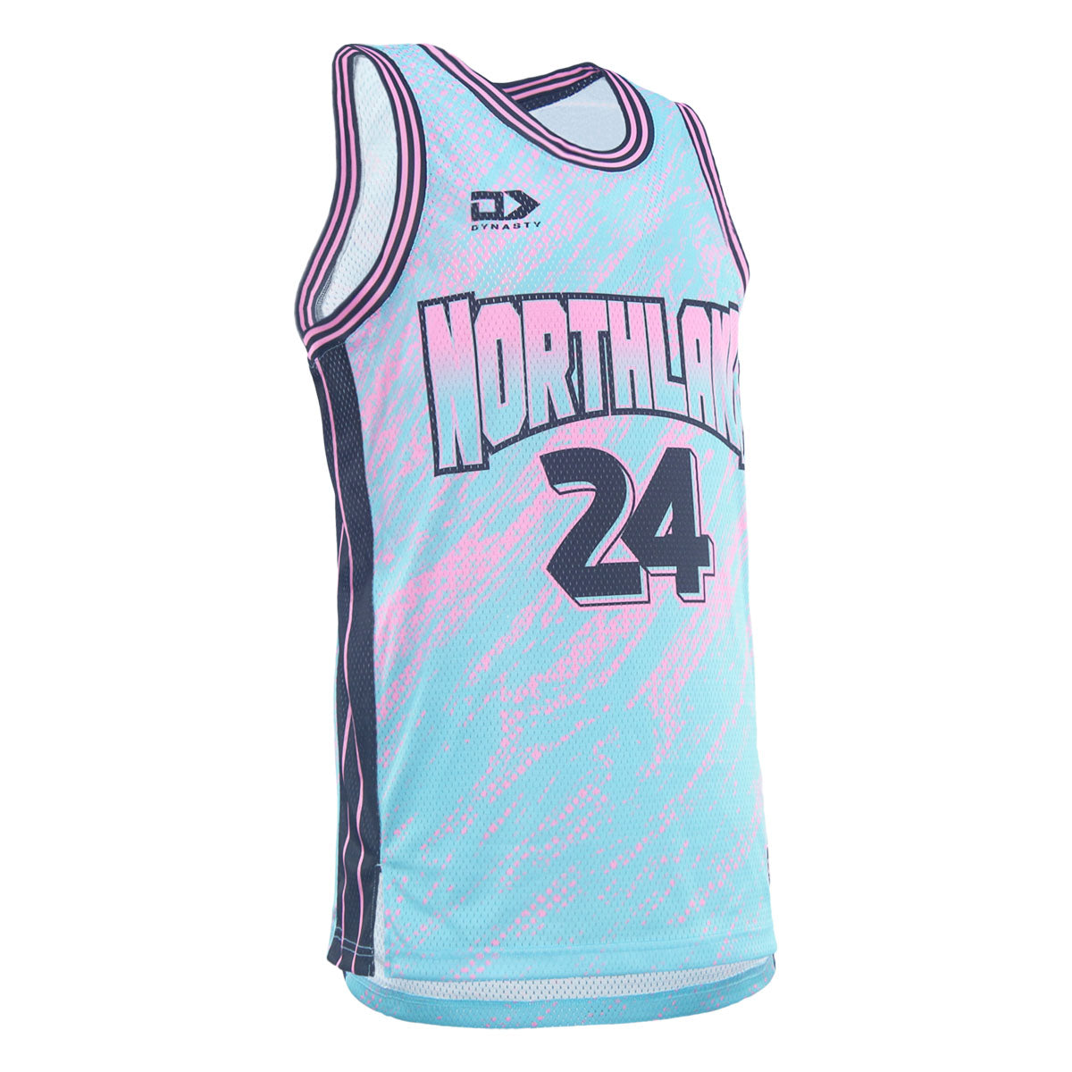 2024 Northland Rugby Mens Basketball Singlet-RIGHT