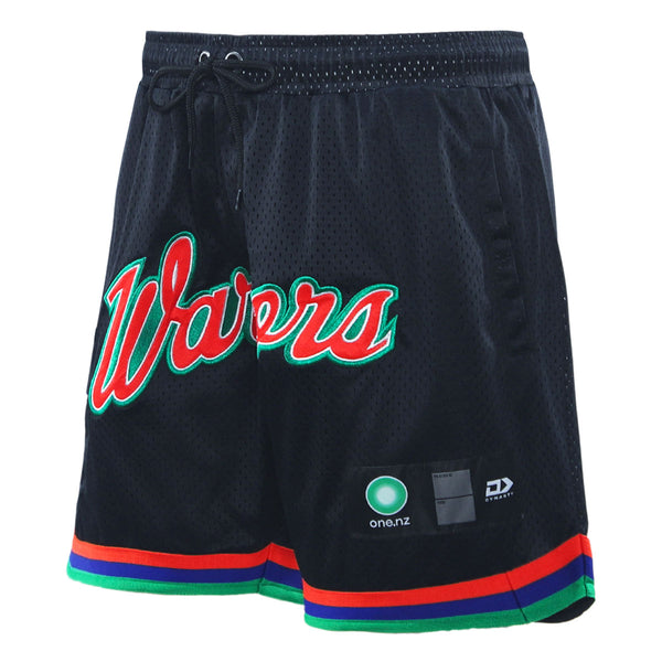 2025 New Zealand Warriors Mens Basketball Shorts