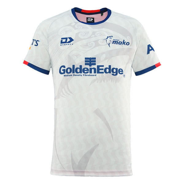 2024 Tasman Mako Mens White Training Tee-FRONT