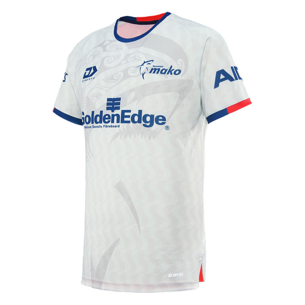 2024 Tasman Mako Mens White Training Tee-LEFT