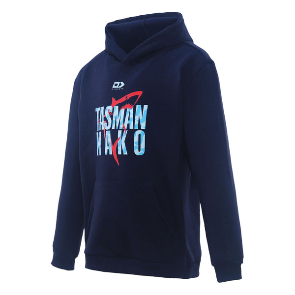 2024 Tasman Mako Junior Graphic Hoodie-LEFT