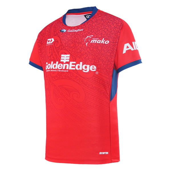 2024 Tasman Mako Mens Replica Home Jersey-LEFT