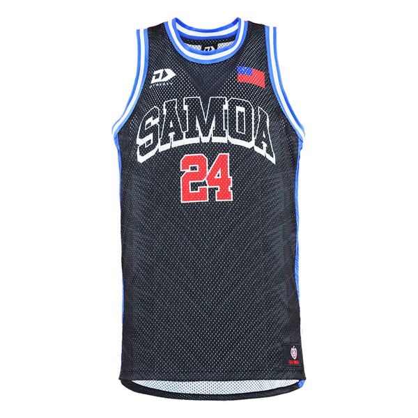 2024 Toa Samoa Rugby League Men’s Basketball Singlet