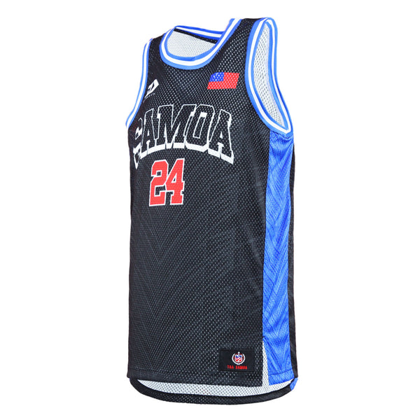 2024 Toa Samoa Rugby League Men’s Basketball Singlet