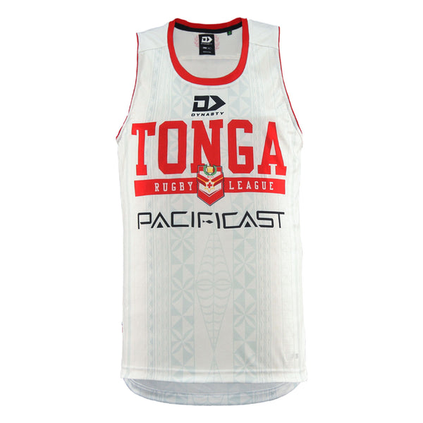 2024 Tonga Rugby League Men’s Training Singlet