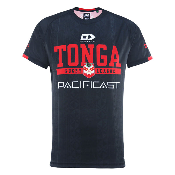 2024 Tonga Rugby League Men’s Coaches Tee