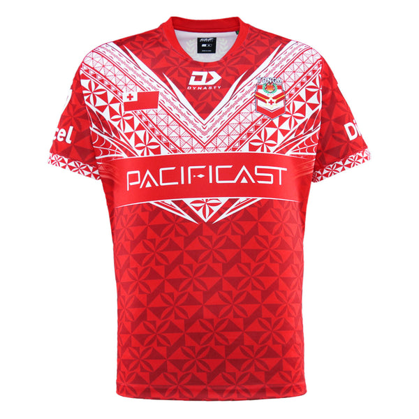 2024 Tonga Rugby League Men’s Replica Home Jersey