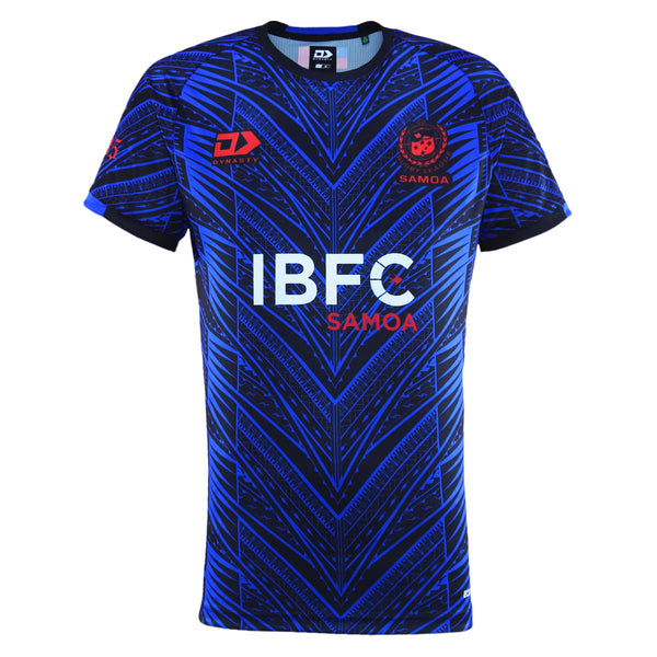 2024 Toa Samoa Rugby League Men’s Black Training Tee