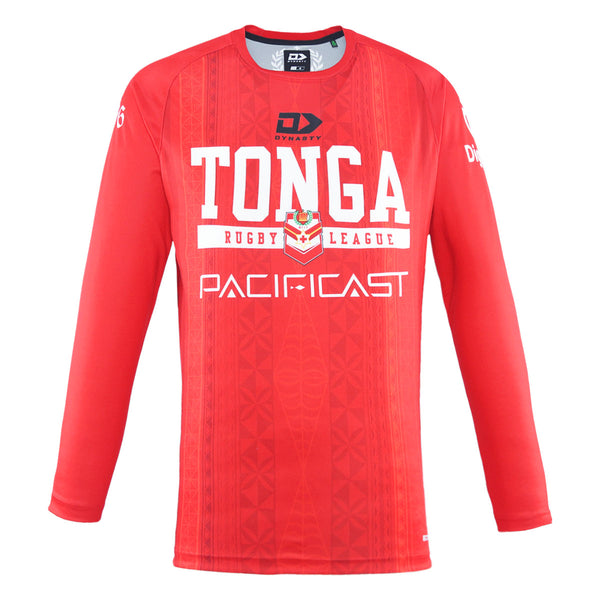 2024 Tonga Rugby League Men’s Long Sleeve Training Tee