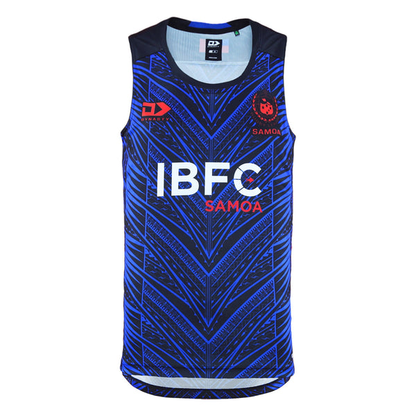 2024 Toa Samoa Rugby League Men’s Training Singlet