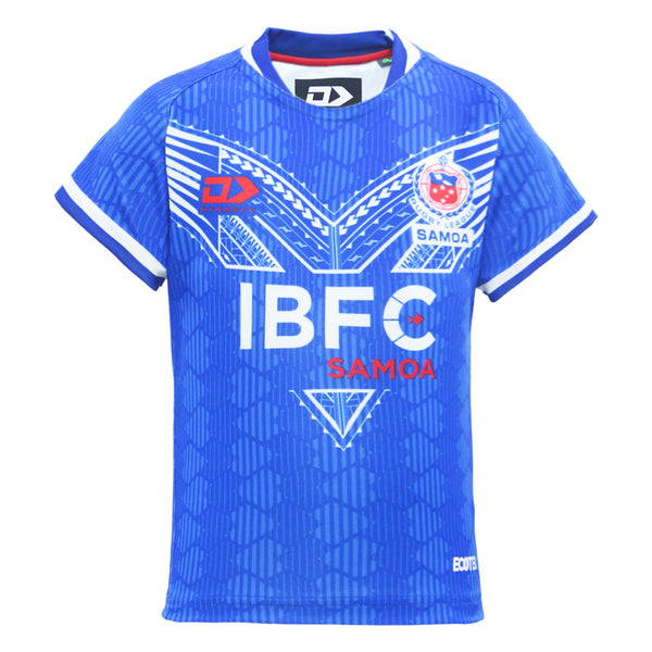 2024 Toa Samoa Rugby League Toddler Replica Home Jersey