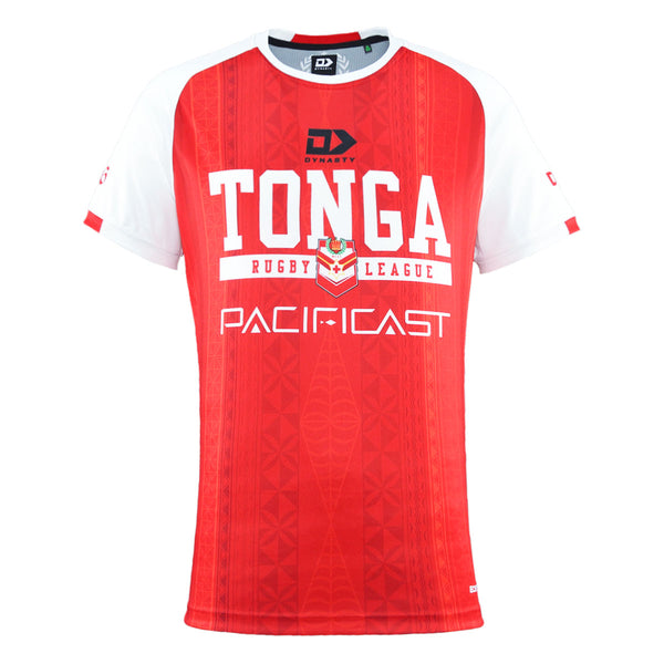 2024 Tonga Rugby League Men’s Training Tee