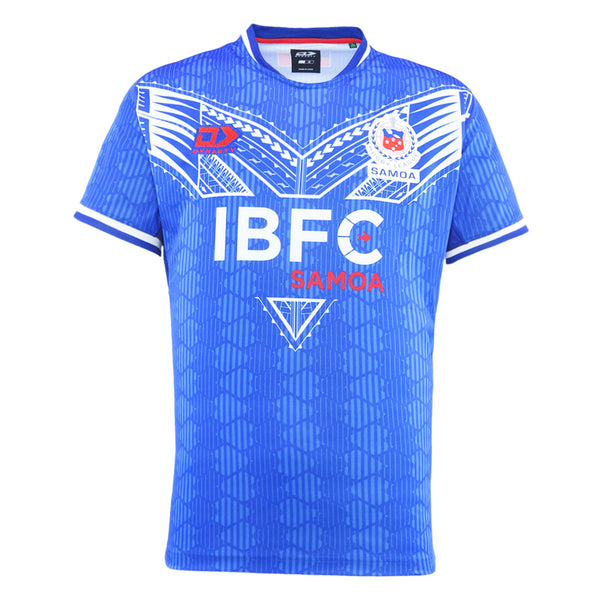 2024 Toa Samoa Rugby League Men’s Replica Home Jersey